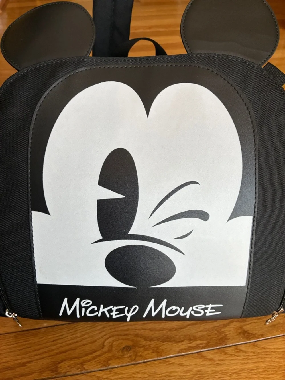 Disney - Mickey/Minnie Diaper Bag Backpack Booster Seat